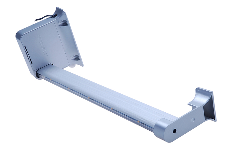 SILVER LED Driver/Battery Wardrobe Hanging Rob PIR Sensor 1500mm Cable A3170/A3370
