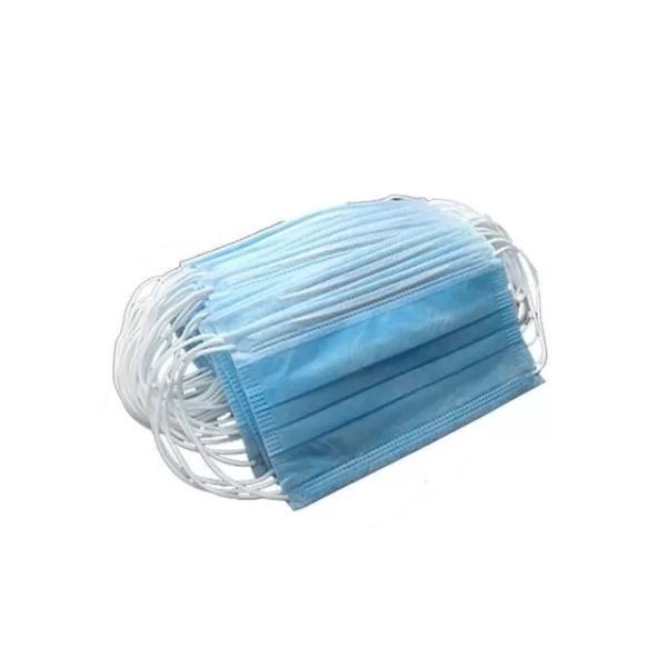 Dental Safety Disposable Face Mask Custom Dimension For Food Processing