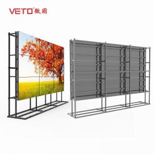 China Indoor 3.5mm Seamless Video Tv Wall Ultra Thin 450 Nits Full HD Picture Resolution on sale