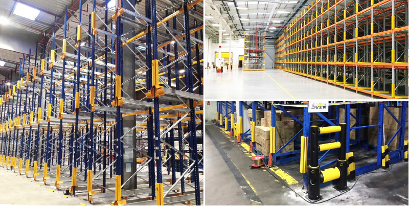 Warehouse Storage Rack Flexible Anti-Collision System FS-2021A