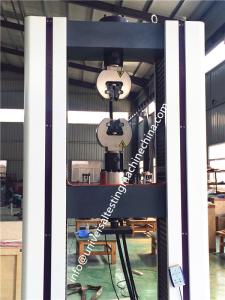 Quality WEW-100B Computer Screen Hydraulic Universal Testing Machine wholesale