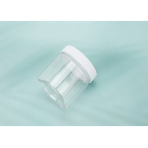 Quality Aluminum Lid Clear Plastic Jars Performance Reliability Customization wholesale