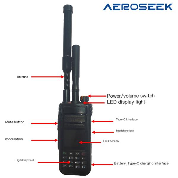 Advanced Portable Broadband UAV Detection Equipment With Real Time Multi Frequency Anti Drone Tracking