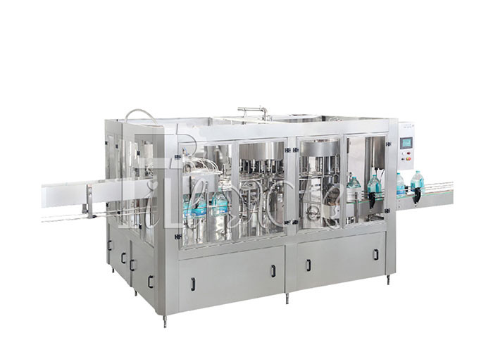 Complete line include Juice Filling Machine and mixing processing packing