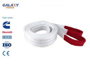 Quality Safety Factor Polyester Webbing Sling , Woven 10 Ton Flat Webbing Sling High Strength wholesale