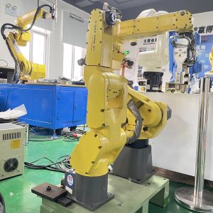 Spot Welding Used FANUC Robots Laser Cutting Robot