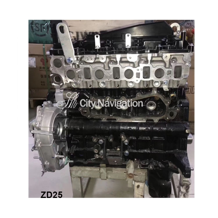 2.5L Engine Assembly Nissan Navara YD25 Motor Long Block Original with 4 Cylinders