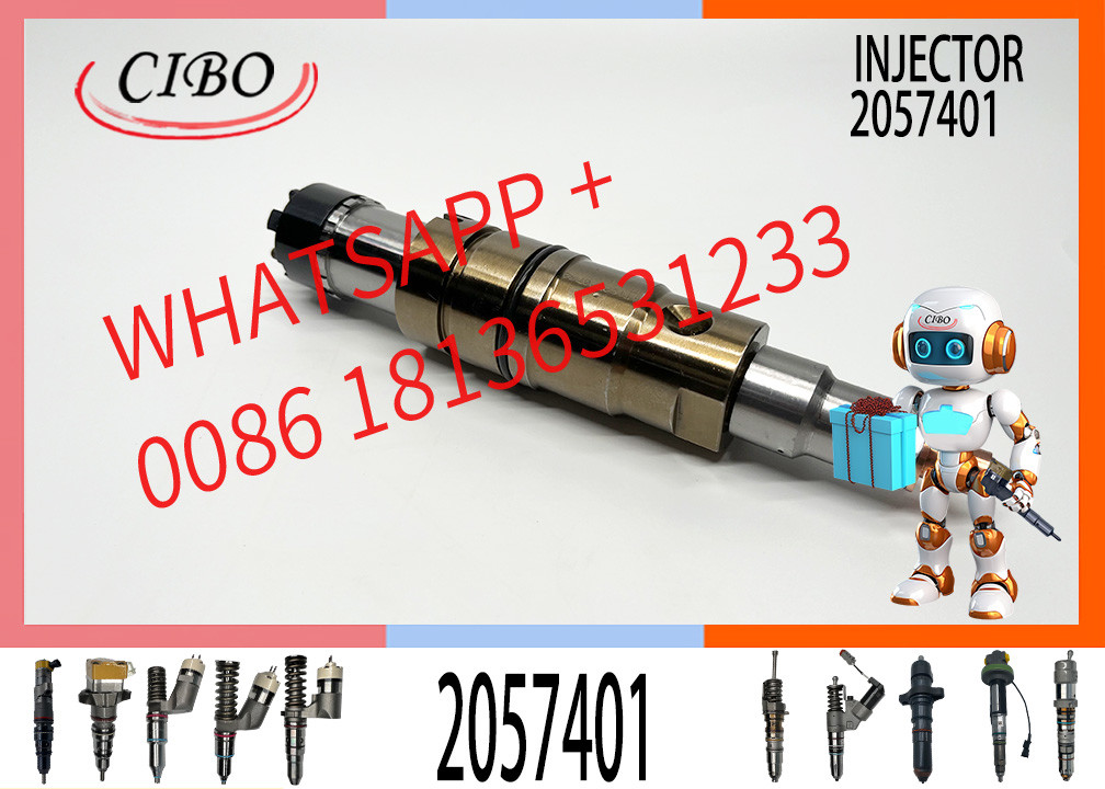 Fuel Injector 2488244 574232 2428202 2086663 2036181 2264458 2057401 2419679 for Scania DC13 DC16 DC09 Engine