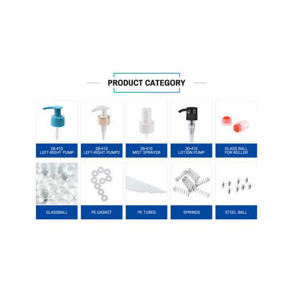 Security Customization Design Lotion Pump 28/410 Plastic Switch Pump Dispenser Pump Pump
