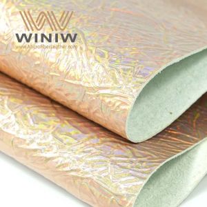 Antibacterial Shoes Synthetic Leather PU Coated Microfiber Shoe Lining Fabric