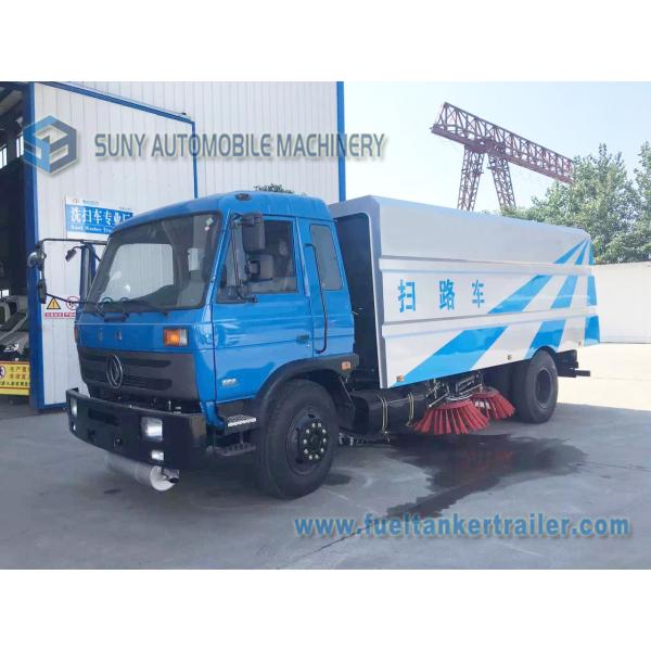 Highway Road Sweeper Truck DONGFENG 4x2 170hp Euro3 12CBM RHD LHD Tank