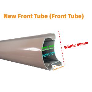 Canopy Aluminum Front Tube Aluminium Alloy New Frontier tube