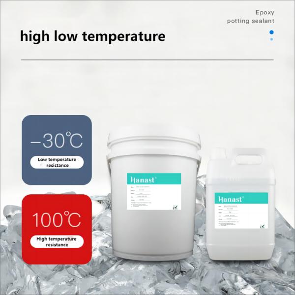 Industrial 2:1 Epoxy Potting Compound Raw Silicone Rubber ODM