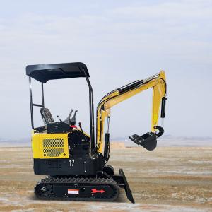 Quality 20KW Small Excavator Machine 1600kg Water Cooling High Configuration wholesale
