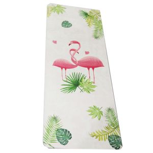 China Eco Friendly Minglu Rubber Yoga Mat YM-005 Non Slip Pilates Exercise Mat on sale