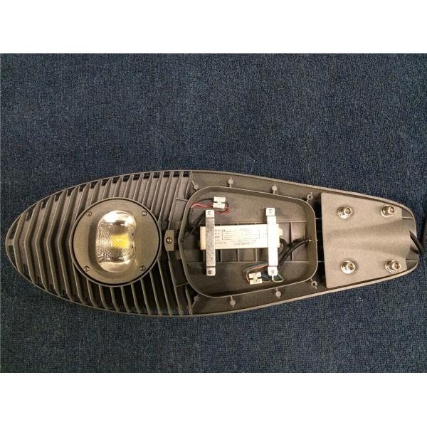 ADC12 Die Casting 60W Outdoor LED Street Lighting Housing / LED Street Light Base