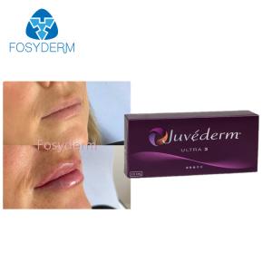 China Juvederm Ultra3 Lip Enhancement Hyaluronic Acid Dermal Filler 2x1.0ml on sale