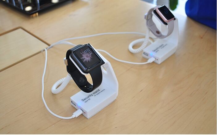 Quality COMER security display alarm stands smartwatch anti-theft mount wholesale