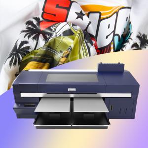 China 1 Minute/Chart DTG Direct To Print T Shirt Printer With Eco Friendly Textile Pigment Ink on sale