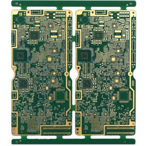 China ENIG 2u 6 Layer Multilayer Printed Circuit Board 2.4mm Green Solder Mask on sale