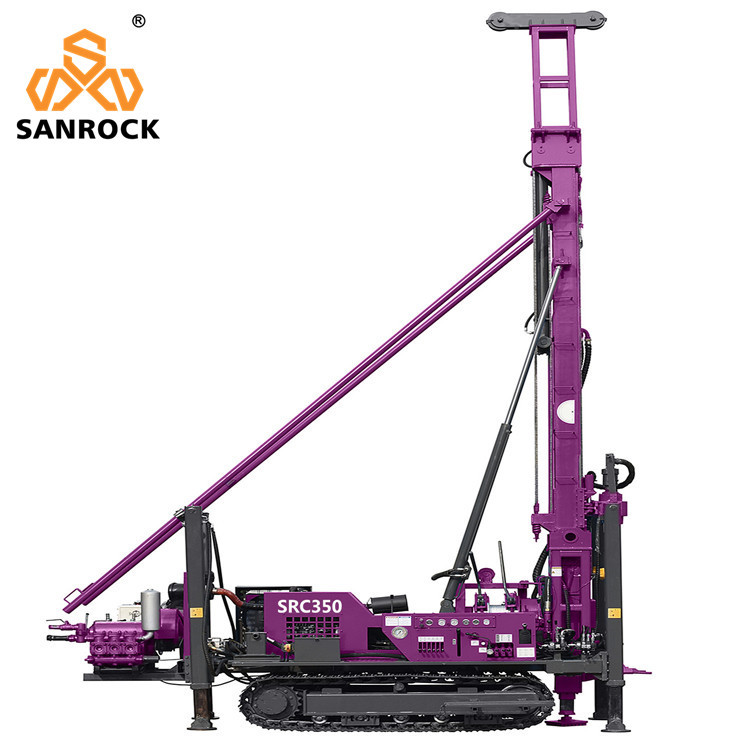 HQ NQ PQ Diamond Core Drilling Rig Hydraulic Exploration Geotechnical Drilling Rig