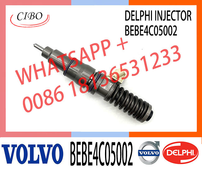 Diesel Fuel Injector 3840043 Common Rail Fuel Injection Nozzle BEBE4C05001 BEBE4C05002 For 9.0 LITRE MARINE