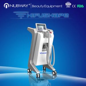 China High intensity ultrasonic  cavitation liposuction equipment /HIFUSHAPE slimming device on sale