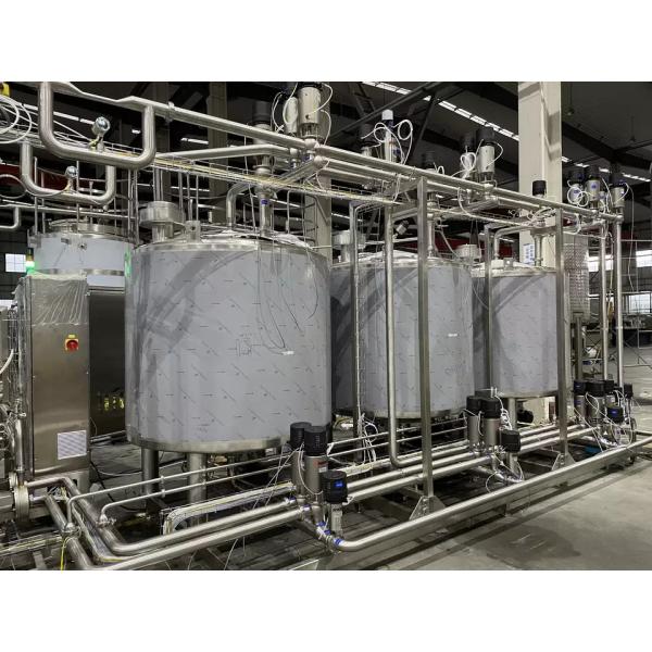 High Quality Customized Turnkey Project Solutions Complete UHT milk Production Plant Capacity 2-20T/H SUS304/316