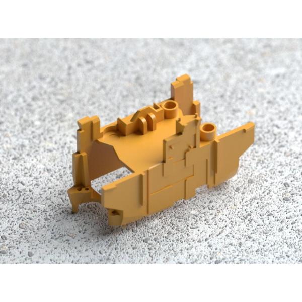 OEM / ODM : Precision Injection Molding & Earphone charging box bracket (1*4) No.24201