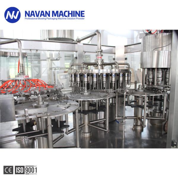 PET Bottle Beverage 5000bph Juice Filling Machine With Rinsing Filling And Capping