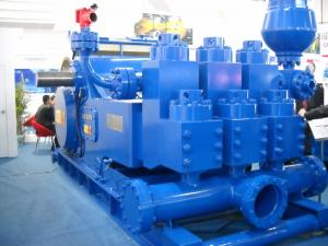 China High Strength Oil Drilling Rig Components BOMCO Mud Pumps F1600 And Parts on sale