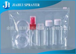 China Airplane Travel Bottle Set No Leaking Squeezy Function Eco - Friendly Tight Sealing on sale