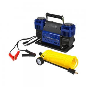Quality Powerful 12V/24V 150PSI Tyre Inflator with 2.4M Battery Clips and High Speed Inflation wholesale