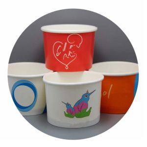 Quality DISPOSABLE PAPER BOWL, LOGO CUSTOMIZED, OEM ACCEPTABLE, GOOD QUALITY wholesale