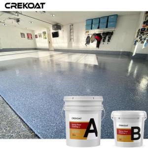 China Fast Curing Polyaspartic Floor Coating High UV Stability Low VOC on sale