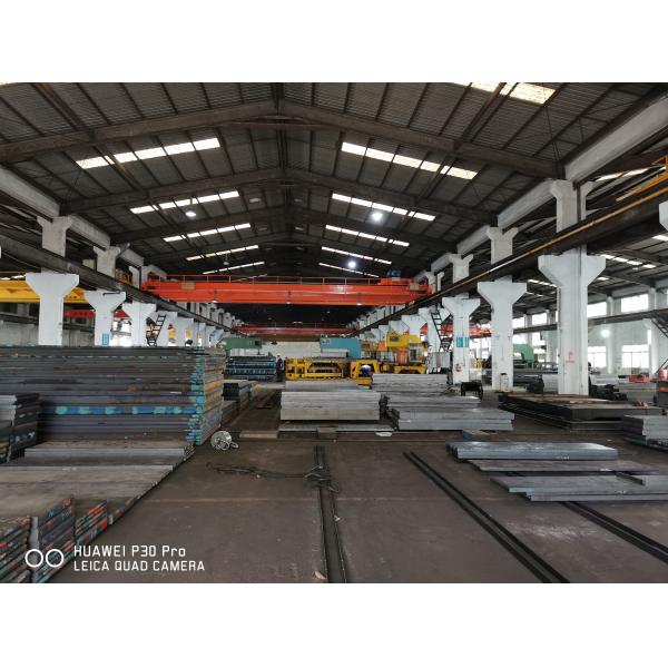 D2 1.2379 CR12MO1V1 Cold Work Mould Die Cast Alloy Steel Round Bar