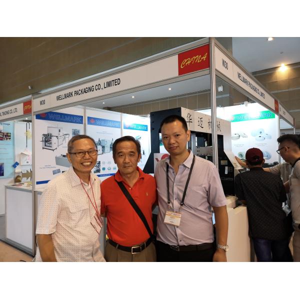 22mm Box Packaging Pasting Tape Hotmelt Packing Tape Box Corner Tape for Automatic Rigid Box Corner Pasting Machine