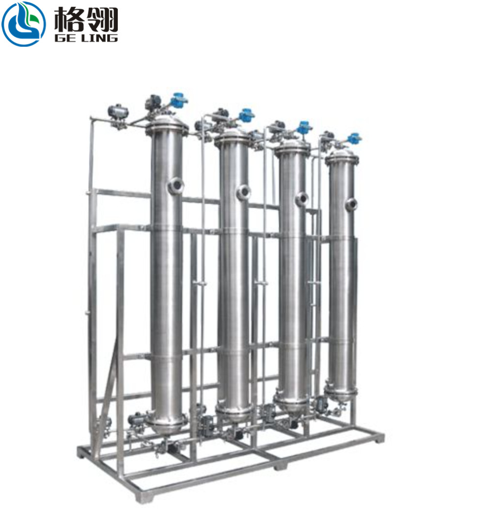 100-10000l Stainless Steel Reverse Osmosis Membrane Separation Water Treatment RO System