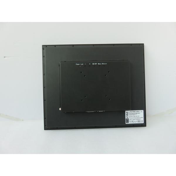 Rugged Sunlight Readable LCD Monitor Multi Touch Display Panel Mounted High Bright 17 Inch
