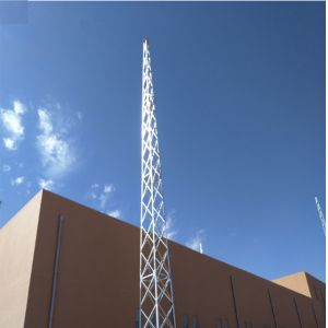 Quality Q345 Steel Tube Grounding Towers For Lightning Protection wholesale