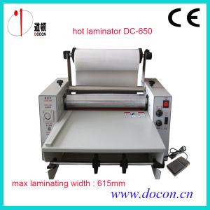 China wholesale----DC-650 hot laminator machine on sale