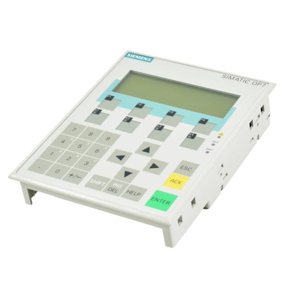 SIEMENS SIMATIC HMI 6AV3607-1JC20-0AX2 OP7/DP Operator Panel