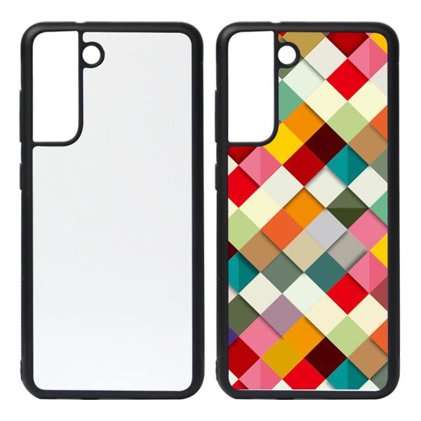 2D TPU Sublimation Phone Case Mobile Phone Cover Diy Blank Personalized Cellphone Case For Samsung S21FE