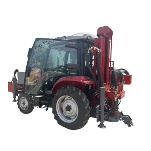 RCF300WT Hydraulic Tractor Mounted Water Well Drilling Machine 100HP