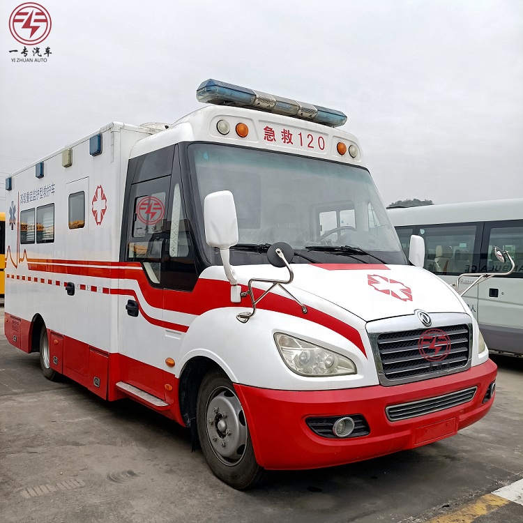 Combining Emergency Care and Patient Transport with Manual Transmission VAN Ambulances