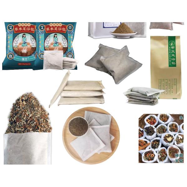 PLC Control Ultrasonic Packing Machine with Screw Type Dosing for 30-50bags per Minute Powder Packing