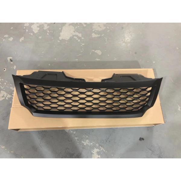 4X4 ABS Plastic Black Front Grille For NAVARA NP300 2015 2016 2017 2018