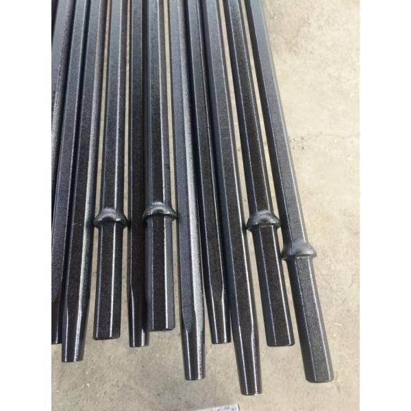 7/11/12 Degree Tapered Drill Rod With Hexagonal Steel Length Small Drilling Hole