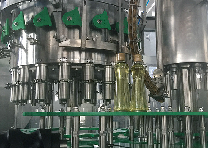 Coconut Oil Bottle Filling Machine 20000bph Sealing Production Line