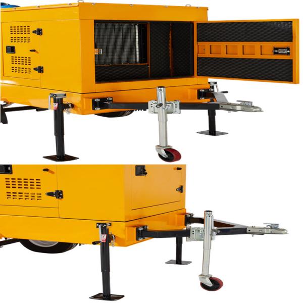 Flood Project Diesel Powered Water Pumps High Quality Self-Priming Centrifugal Pump